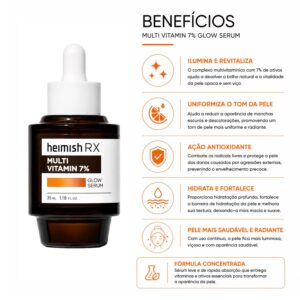 Sérum Heimish RX Multi Vitamin Glow 35ml - Imagen 3