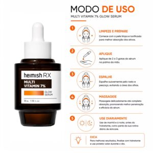 Sérum Heimish RX Multi Vitamin Glow 35ml - Imagen 4