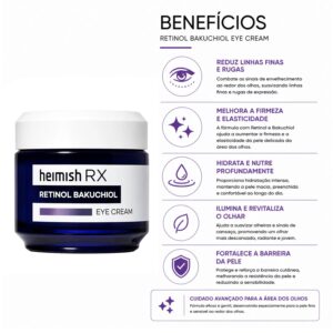 Creme Para Contorno De Ojos Heimish RX Retinol Bakuchiol 30ml - Imagen 3