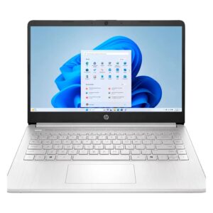 Notebook Hp Intel N150 4gb Ram 128gb Ufs Pantalla 14" Hd Windows 11 Plata - 14-dq6101dx