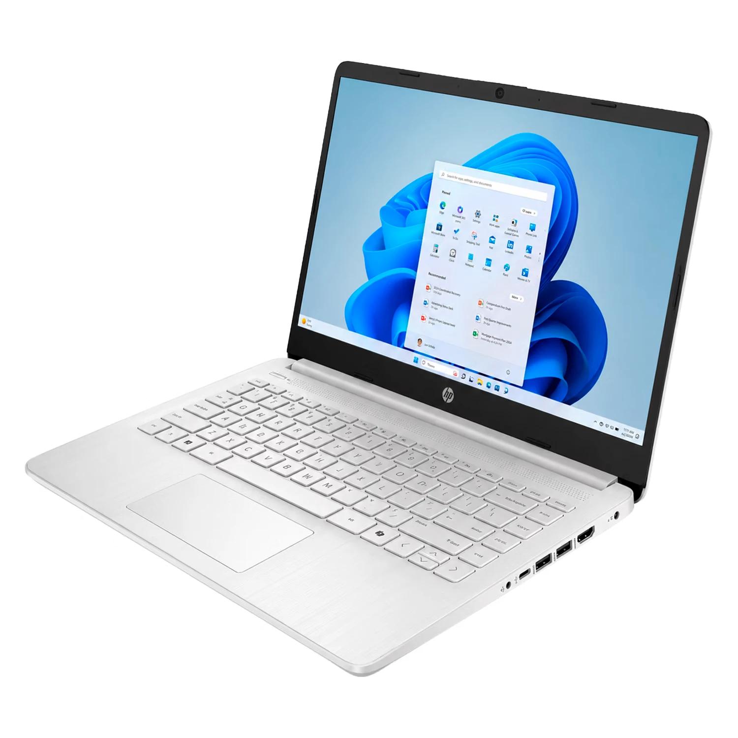 Notebook Hp Intel N150 4gb Ram 128gb Ufs Pantalla 14" Hd Windows 11 Plata - 14-dq6101dx - Imagen 2