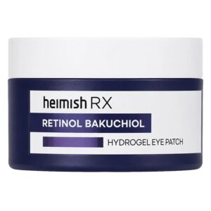 Máscara Para Contorno De Ojos Heimish Rx Retinol Bakuchiol Hydrogel - 60 Unidades