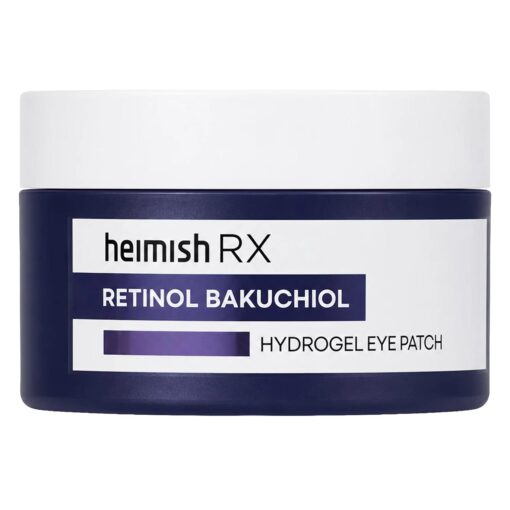 Máscara Para Contorno De Ojos Heimish Rx Retinol Bakuchiol Hydrogel - 60 Unidades