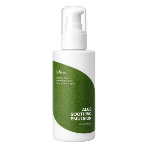 Emulsión Facial Isntree Aloe Soothing Emulsion 120ml