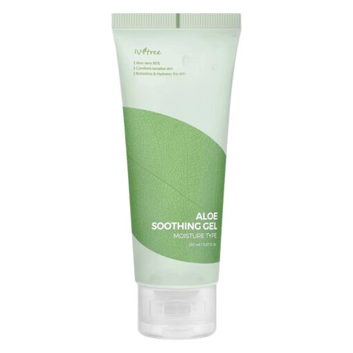 Gel De Limpieza Isntree Aloe Soothing Gel Moisture Type 150ml