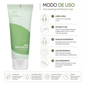 Gel De Limpieza Isntree Aloe Soothing Gel Moisture Type 150ml - Imagen 4