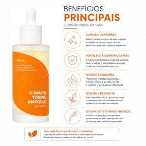 Ampola Isntree C-Niacin Toning Ampoule 50ml - Imagen 3