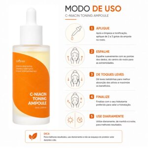 Ampola Isntree C-Niacin Toning Ampoule 50ml - Imagen 4