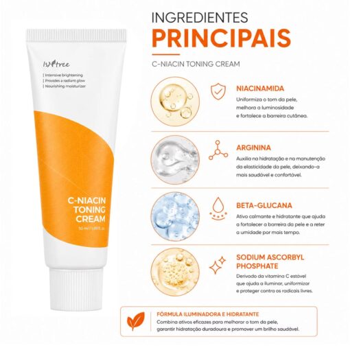 Alternative view of Creme Isntree C-Niacin Toning 50ml