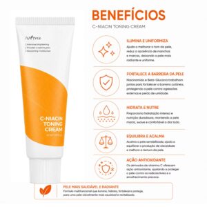 Creme Isntree C-Niacin Toning 50ml - Imagen 3