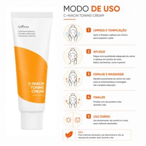 Creme Isntree C-Niacin Toning 50ml - Imagen 4