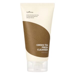 Gel De Limpieza Isntree Green Tea Fresh Cleanser 120ml