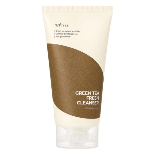 Gel De Limpieza Isntree Green Tea Fresh Cleanser 120ml