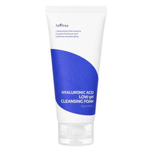Espuma Facial Isntree Hyaluronic Acid Low Ph Cleansing Foam 150ml