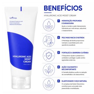 Creme Facial Isntree Hyaluronic Acid 100ml - Imagen 3