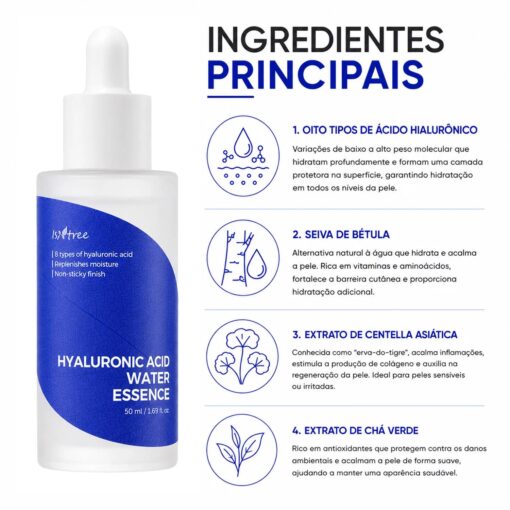 Alternative view of Esencia Isntree Hyaluronic Acid Water Essence 50ml