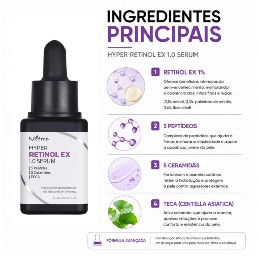 Alternative view of Sérum Isntree Hyper Retinol Ex 1.0 20ml