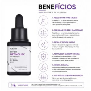 Sérum Isntree Hyper Retinol Ex 1.0 20ml - Imagen 3