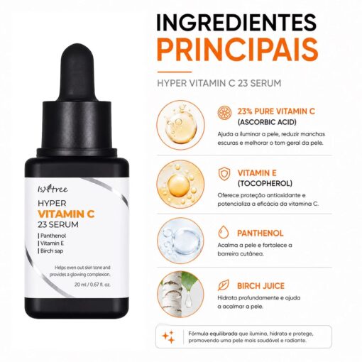 Alternative view of Sérum Facial Isntree Hyper Vitamin C 23 20ml