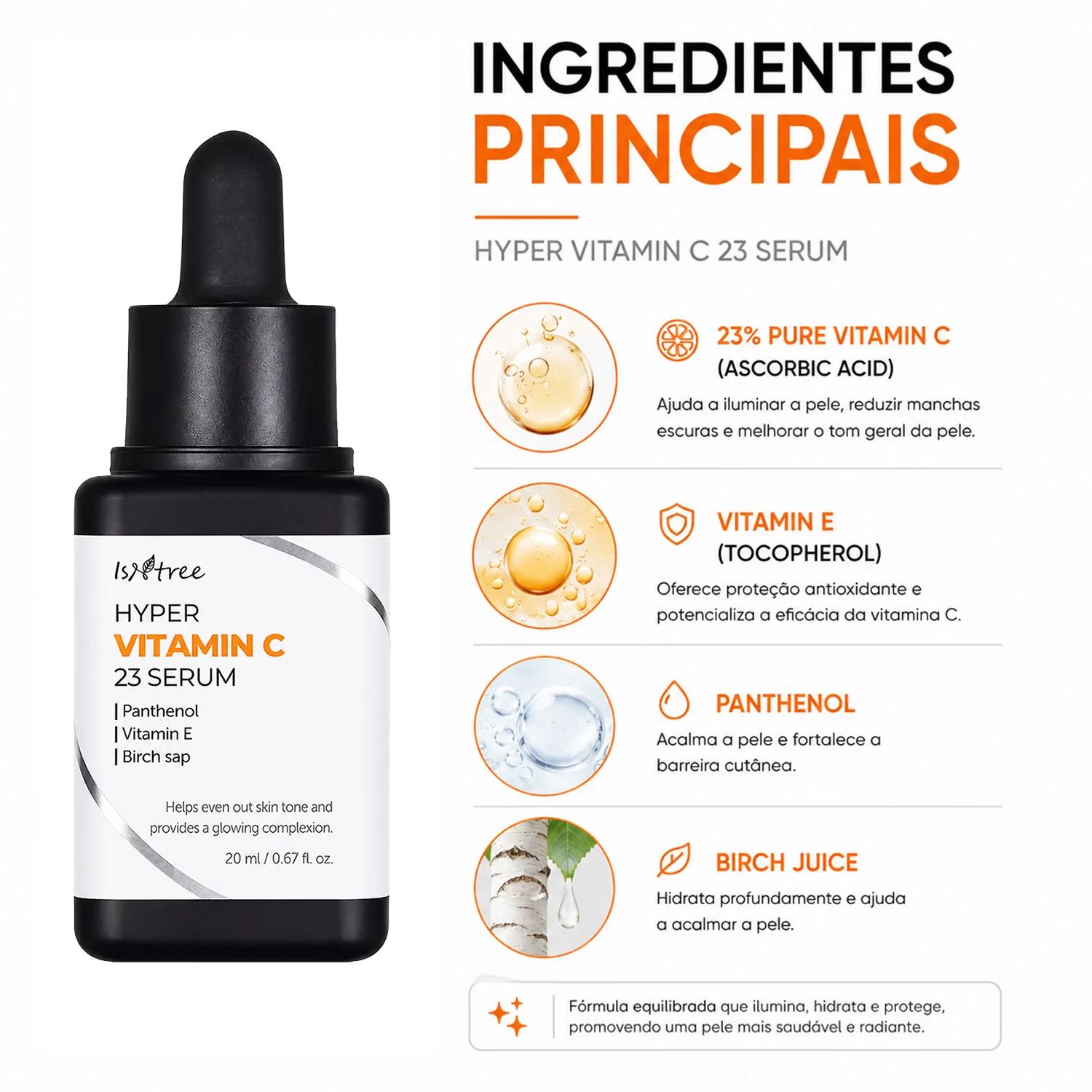 Sérum Facial Isntree Hyper Vitamin C 23 20ml - Imagen 2
