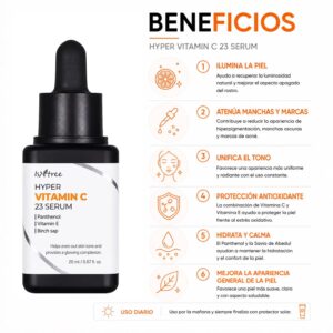 Sérum Facial Isntree Hyper Vitamin C 23 20ml - Imagen 3
