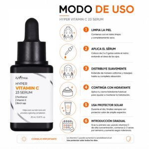 Sérum Facial Isntree Hyper Vitamin C 23 20ml - Imagen 4
