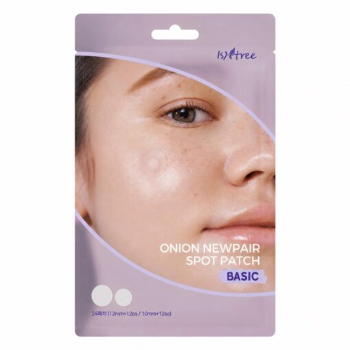 Adhesivo Para Acne Isntree Onion Newpair Spot Patch - 24 Unidades