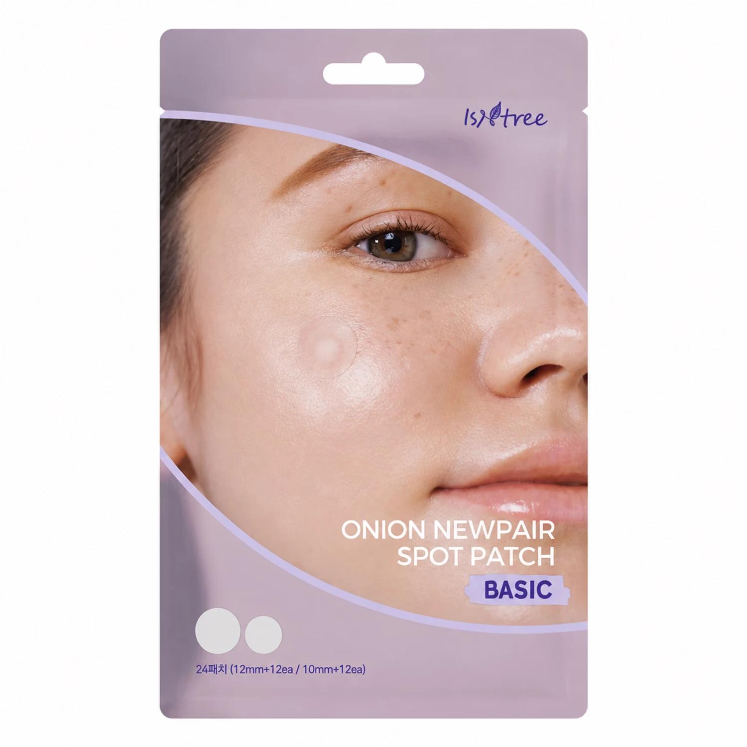 Adhesivo Para Acne Isntree Onion Newpair Spot Patch - 24 Unidades