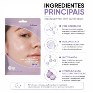 Adhesivo Para Acne Isntree Onion Newpair Spot Patch - 24 Unidades - Imagen 2