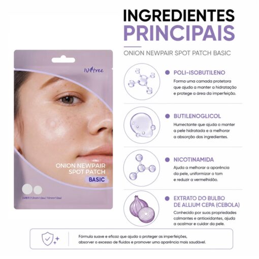 Alternative view of Adhesivo Para Acne Isntree Onion Newpair Spot Patch - 24 Unidades