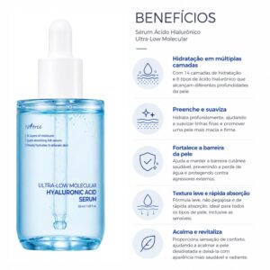 Sérum Isntree Ultra-low Molecular Hyaluronic Acid 50ml - Imagen 3