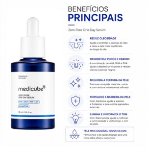 Sérum Medicube Zero Pore One Day Peptide 30ml - Imagen 3