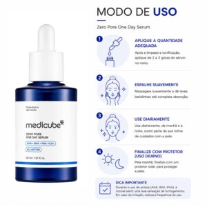 Sérum Medicube Zero Pore One Day Peptide 30ml - Imagen 4