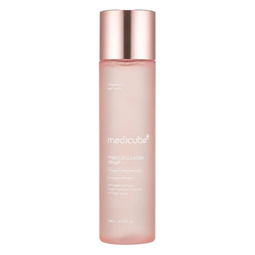 Tónico Facial Medicube Triple Collagen Toner 4.0 140ml