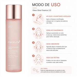 Tónico Facial Medicube Triple Collagen Toner 4.0 140ml - Imagen 4