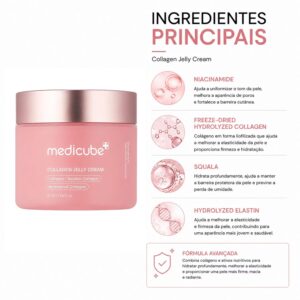 Creme Facial Medicube Collagen Jelly 50ml - Imagen 2