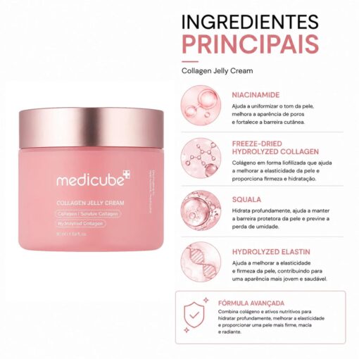 Alternative view of Creme Facial Medicube Collagen Jelly 50ml