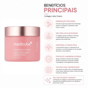Creme Facial Medicube Collagen Jelly 50ml - Imagen 3