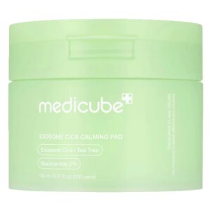Pads Faciais Medicube Exosome Cica 100 Unidades