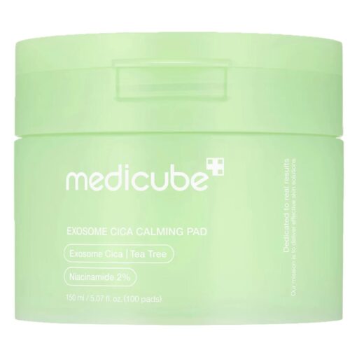 Máscara Para Contorno De Ojos Medicube Exosome Cica - 100 Unidades