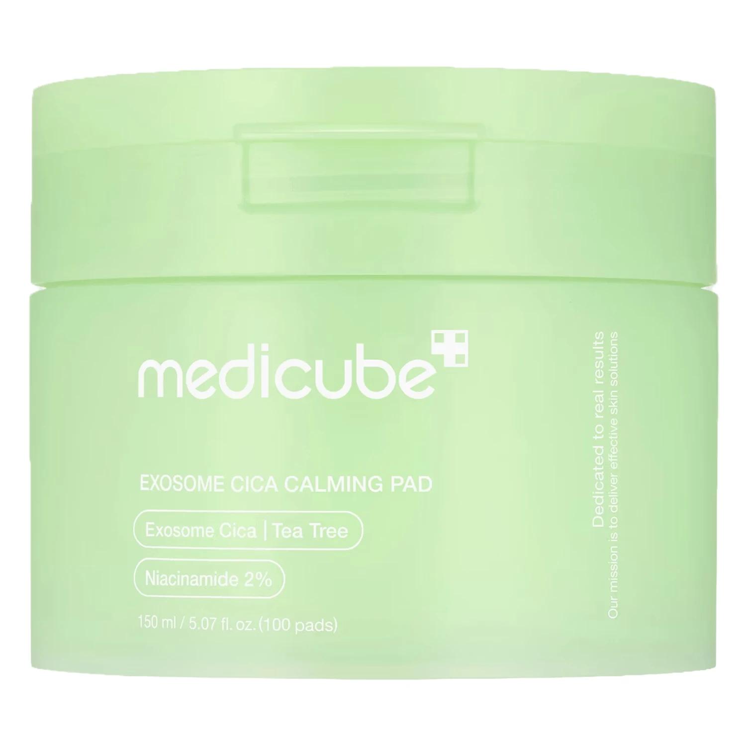 Pads Faciais Medicube Exosome Cica 100 Unidades