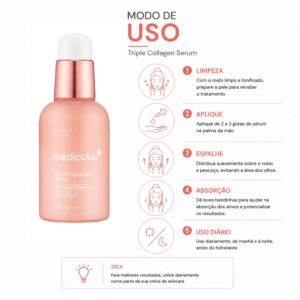 Sérum Facial Medicube Triple Collagen 4.0 55ml - Imagen 4