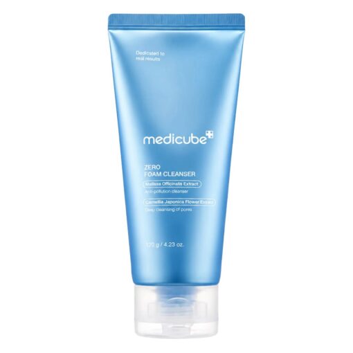 Espuma De Limpieza Facial Medicube Zero Foam Cleanser 120g