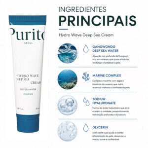 Creme Purito Hydro Wave Deep Sea 50ml - Imagen 2