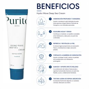 Creme Purito Hydro Wave Deep Sea 50ml - Imagen 3
