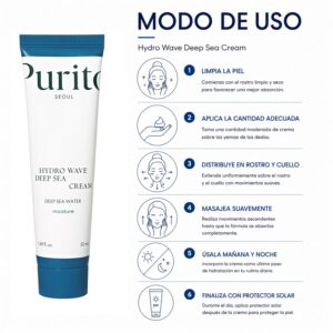 Creme Purito Hydro Wave Deep Sea 50ml - Imagen 4