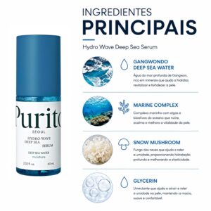 Sérum Purito Hydro Wave Deep Sea 60ml - Imagen 2