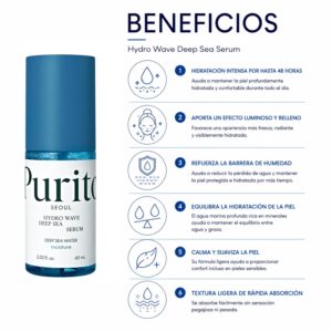 Sérum Purito Hydro Wave Deep Sea 60ml - Imagen 3