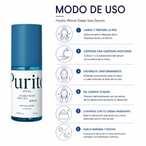 Sérum Purito Hydro Wave Deep Sea 60ml - Imagen 4