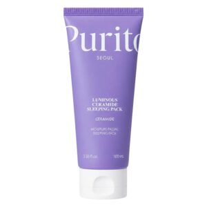 Máscara Facial Purito Seoul Luminous Ceramide Sleeping Pack 100ml